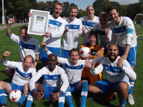 FC Parea ist Westdeutscher Meister 2018