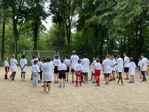 Bolzplatz-Tour: Fußball-Fest in der Sandheide