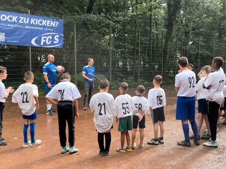 Bolzplatz-Tour: Gelungener Auftakt in der Sandheide
