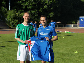 FC Landtag gastiert am Sportplatz Rankestraße