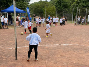 Start der Bolzplatz-Tour 2024
