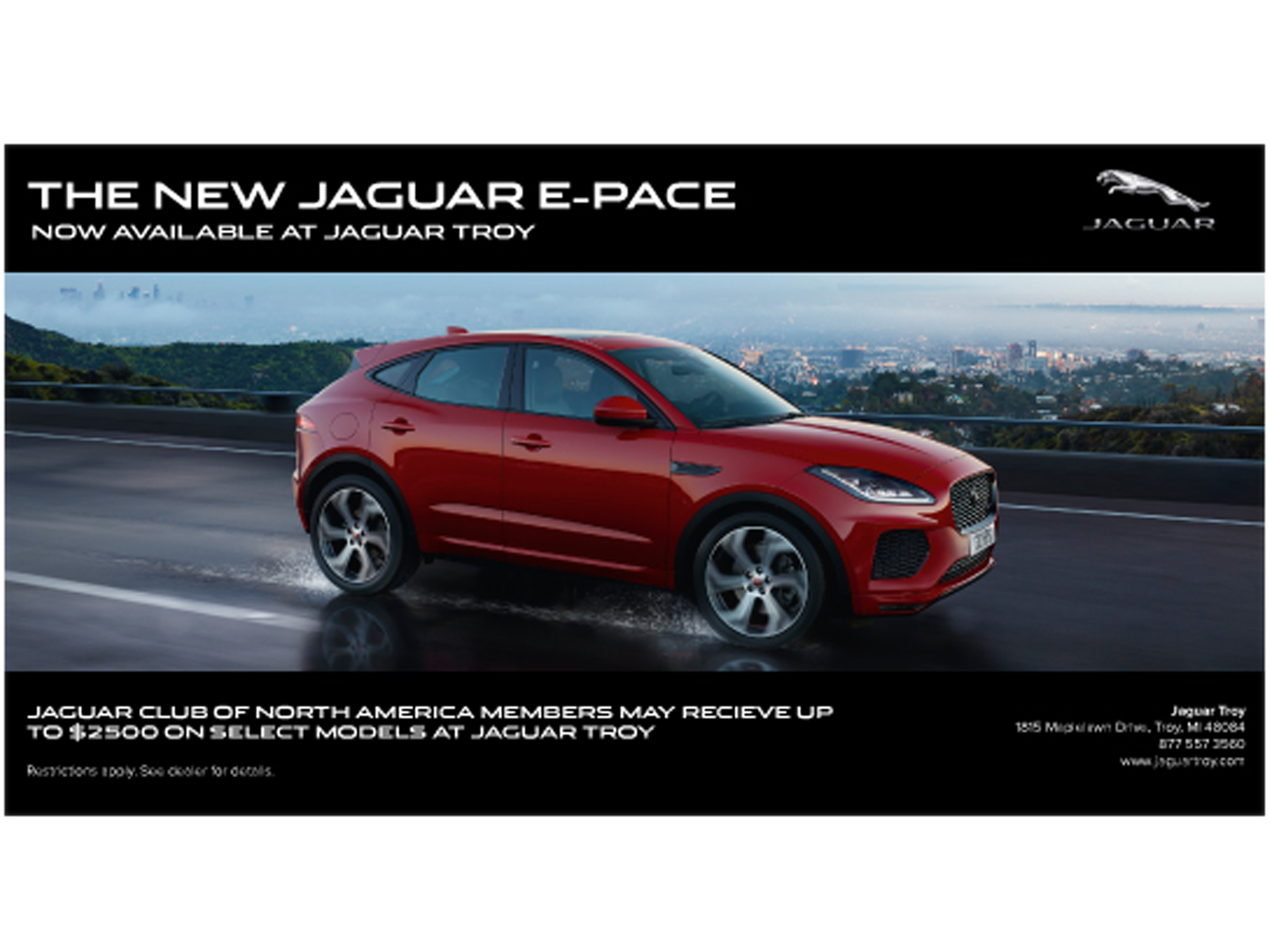 Jaguar Troy