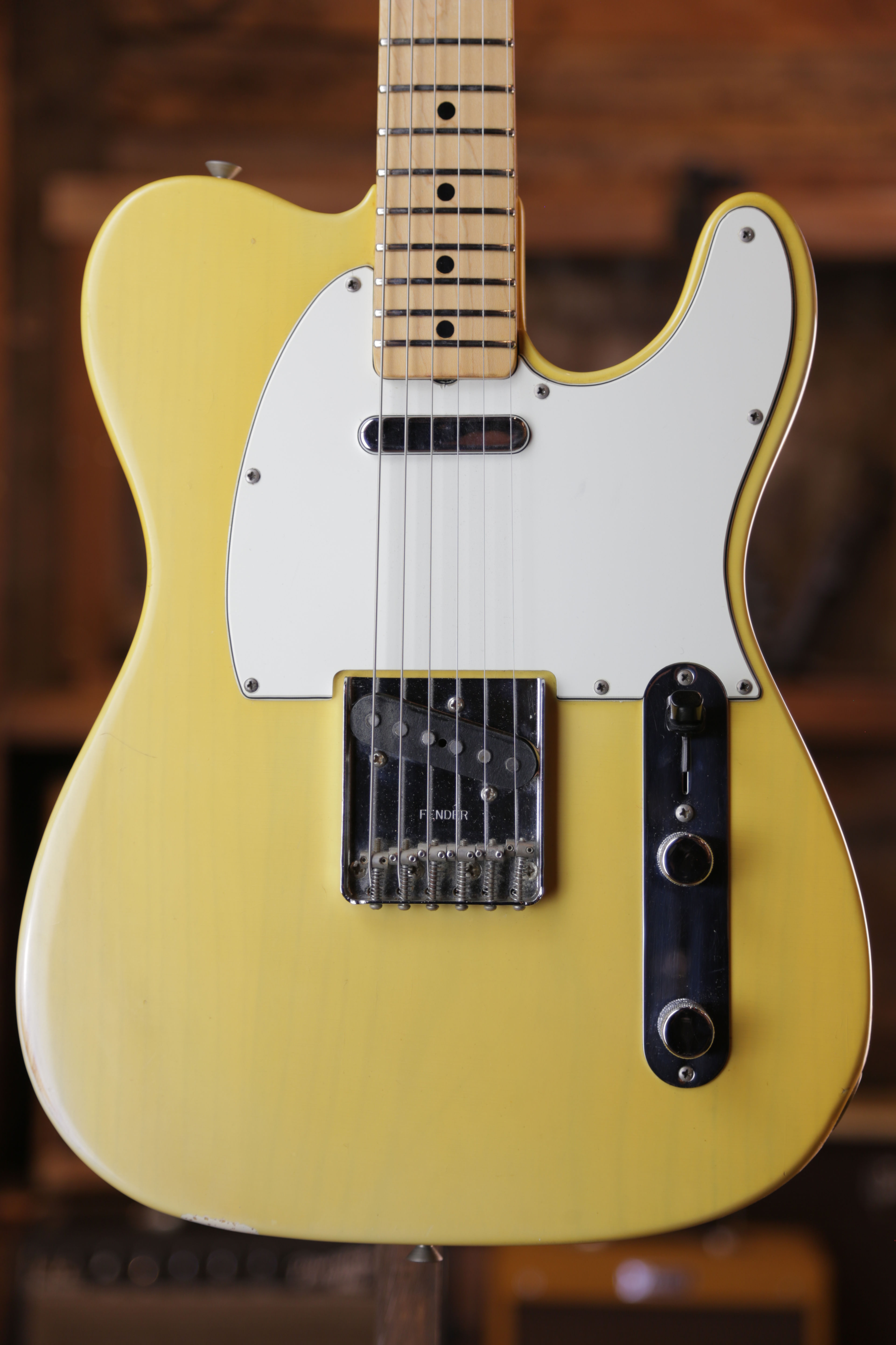 Fender Telecaster Blonde 1973