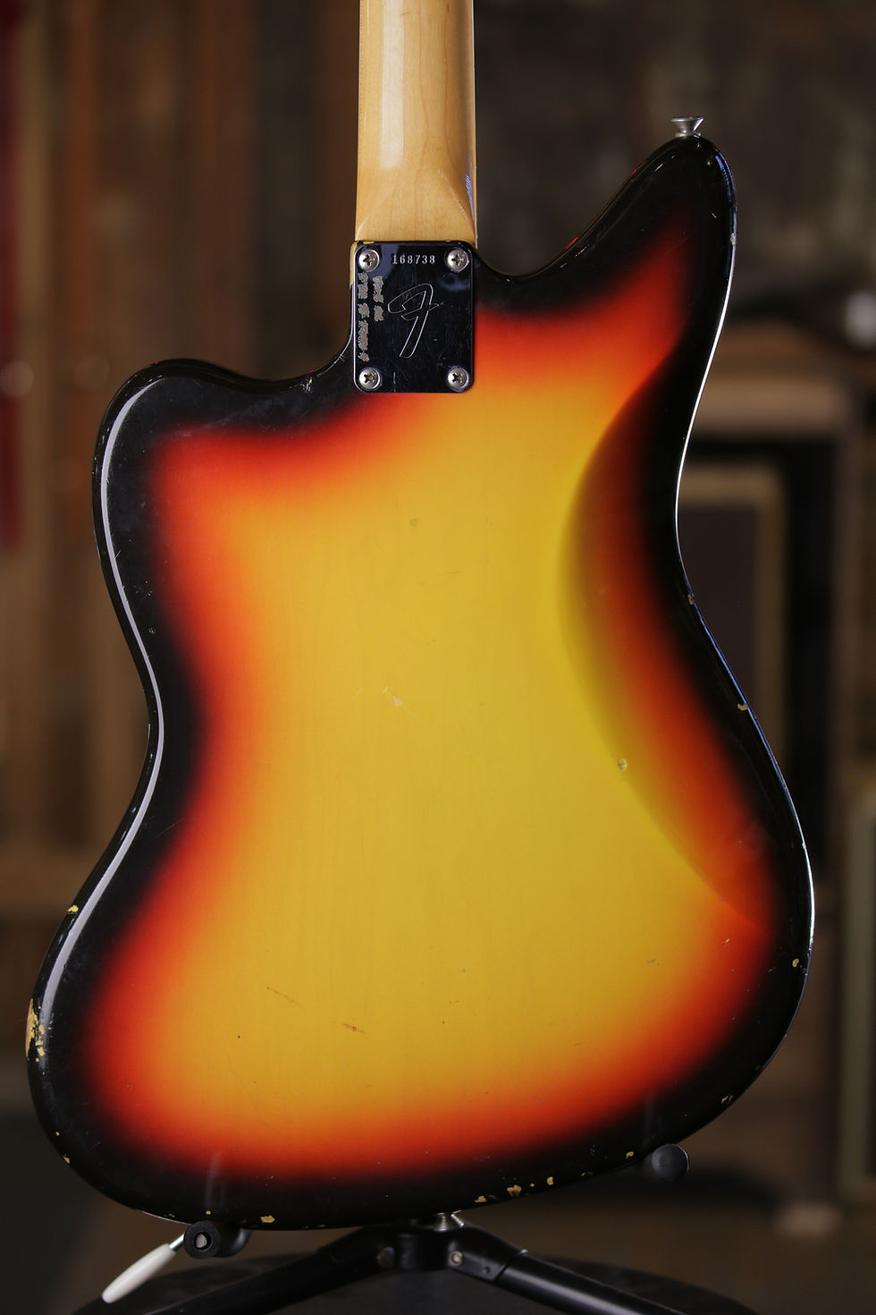 Fender Jaguar Sunburst 1966 | Montréal Guitar