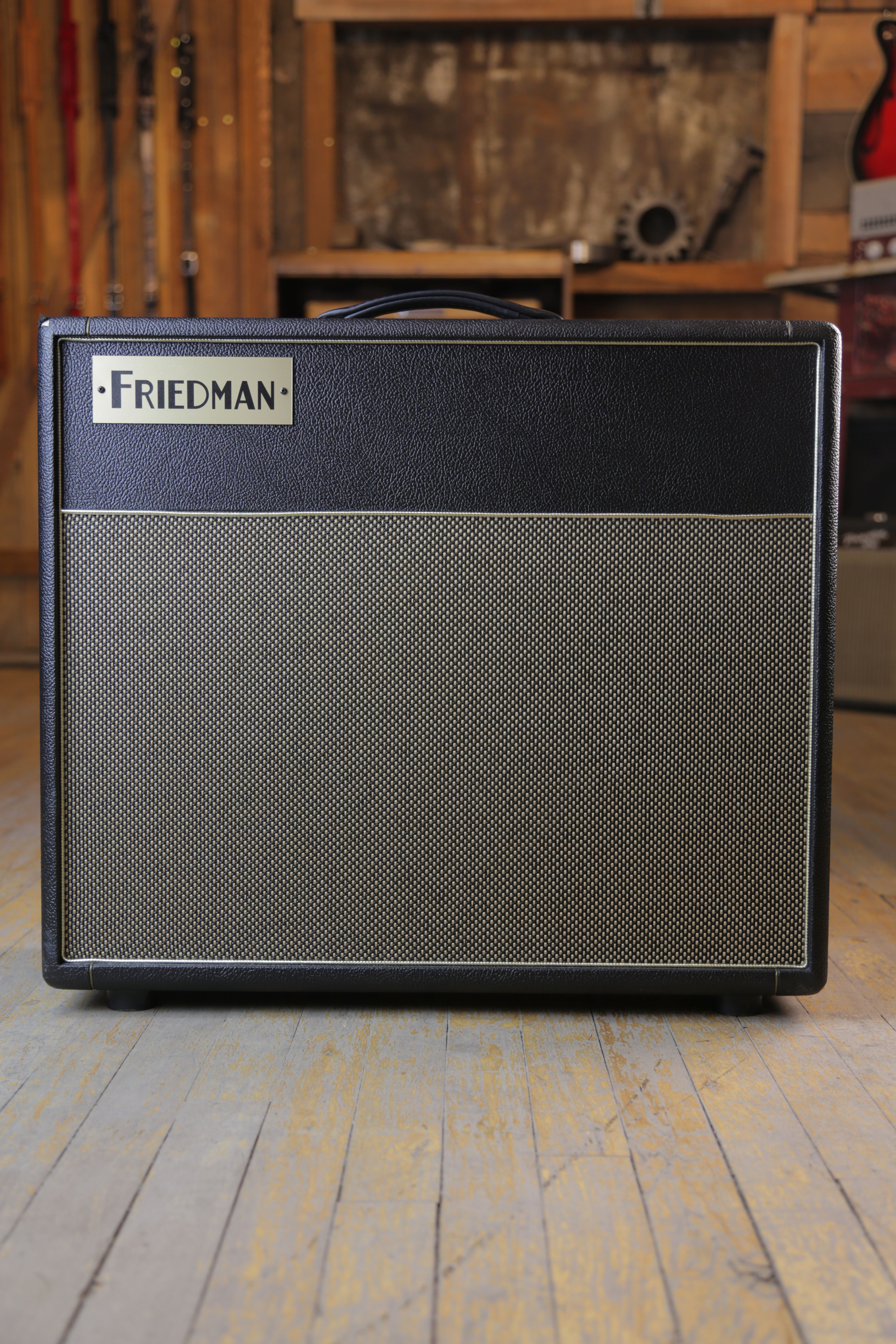 Friedman Smallbox Combo 50-Watt 1x12" Guitar Amp