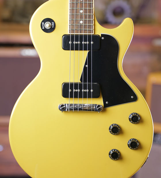 Gibson Les Paul Special TV Yellow 2014 | Montréal Guitar