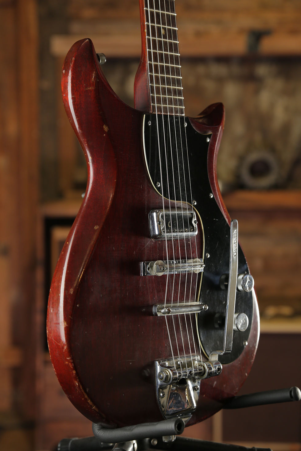 Thumbnail: Gretsch 6134 Corvette Cherry 1961