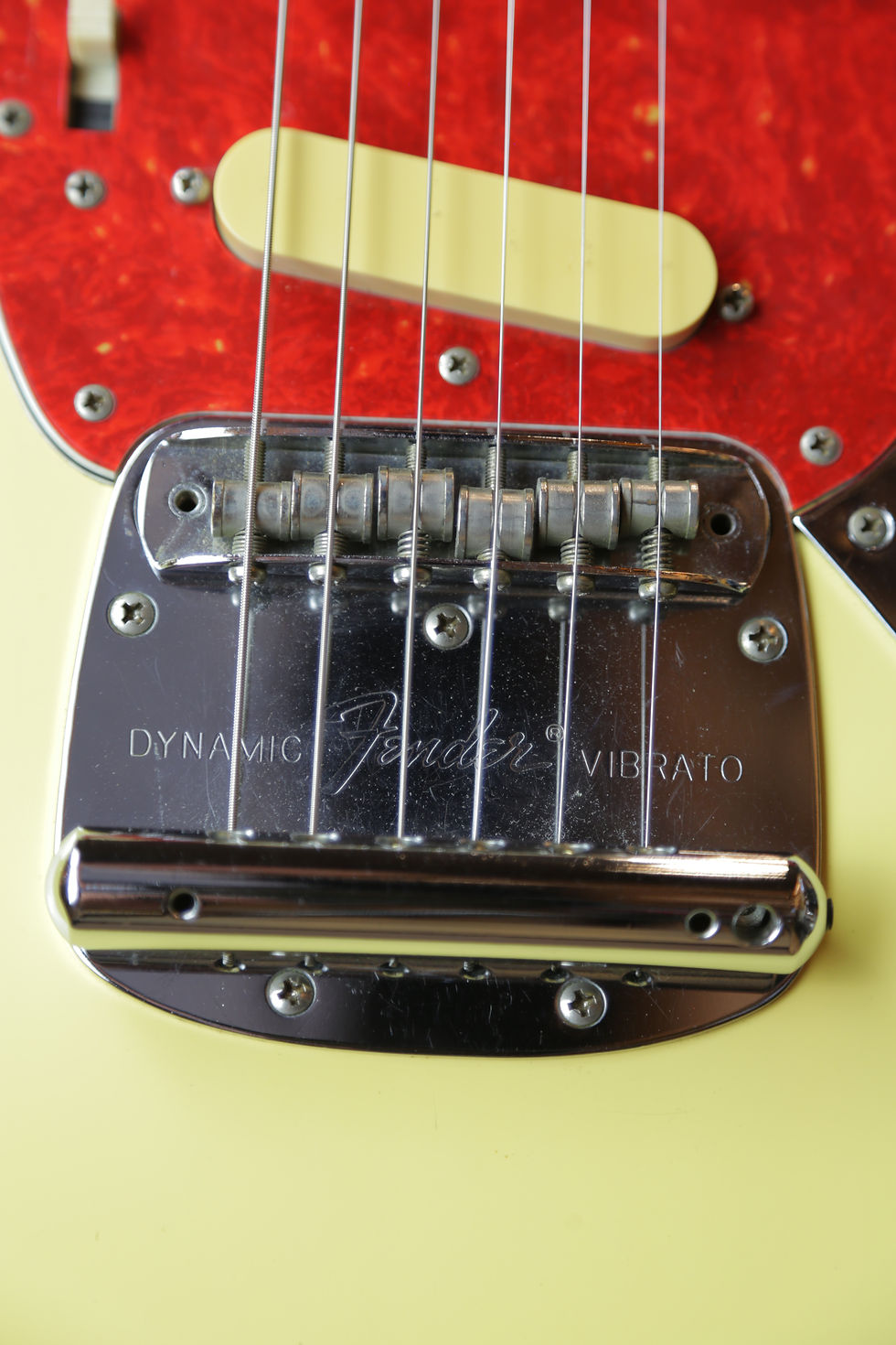 Thumbnail: Fender MG-69 Mustang Reissue MIJ FujiGen Built N-Serial (Rare) 1993