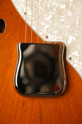 Fender American Vintage '69 Telecaster Thinline Sunburst 2011