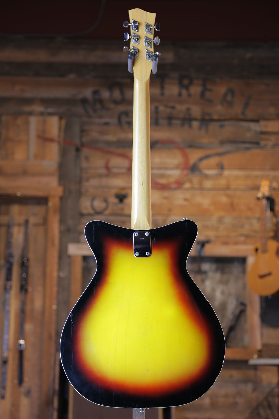 Miniature : Zenta (F65) Hollowbody Sunburst 1960s