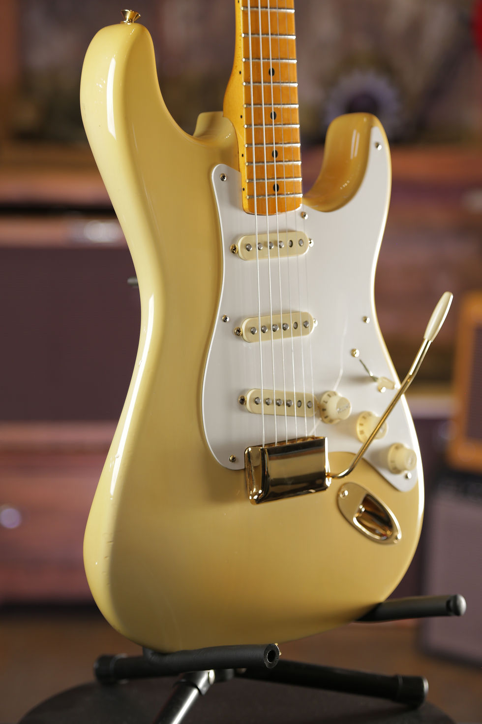 Miniature : Fender 50th Anniversary American Vintage '57 Stratocaster Mary Kay 2007