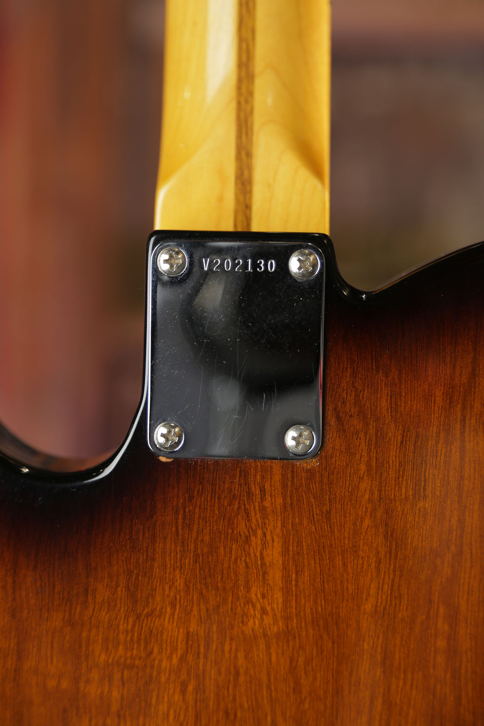 Miniature : Fender American Vintage '69 Telecaster Thinline Sunburst 2011