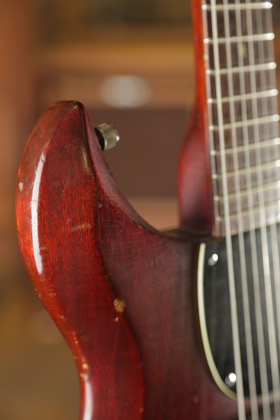Thumbnail: Gretsch 6134 Corvette Cherry 1961