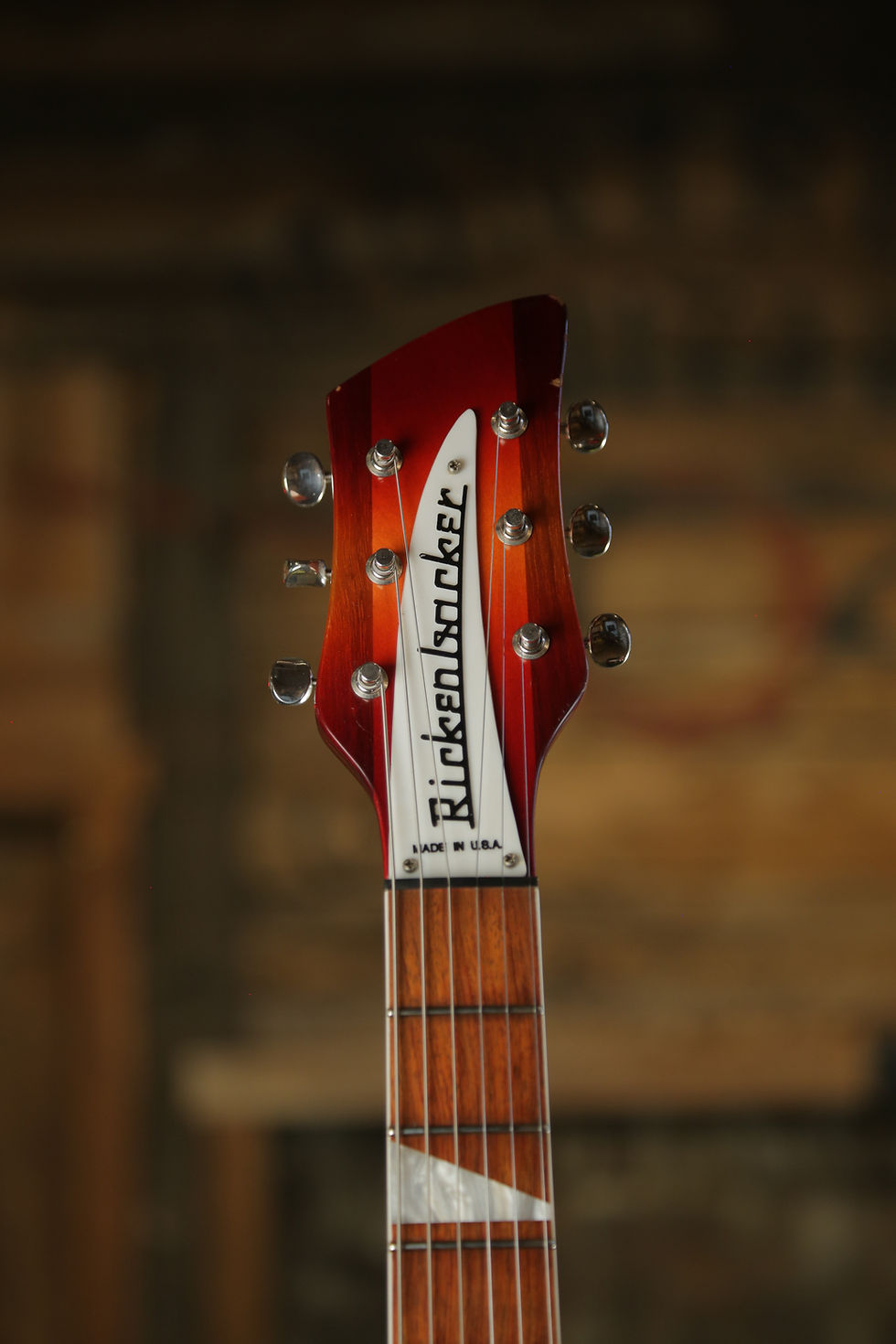 Miniature : Rickenbacker 660 Fireglo 2008