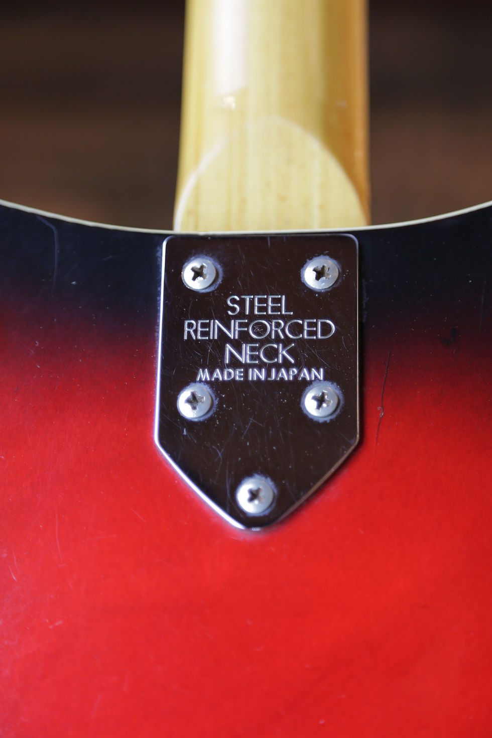 Miniature : Zenta (F65) Hollowbody Redburst 1960s