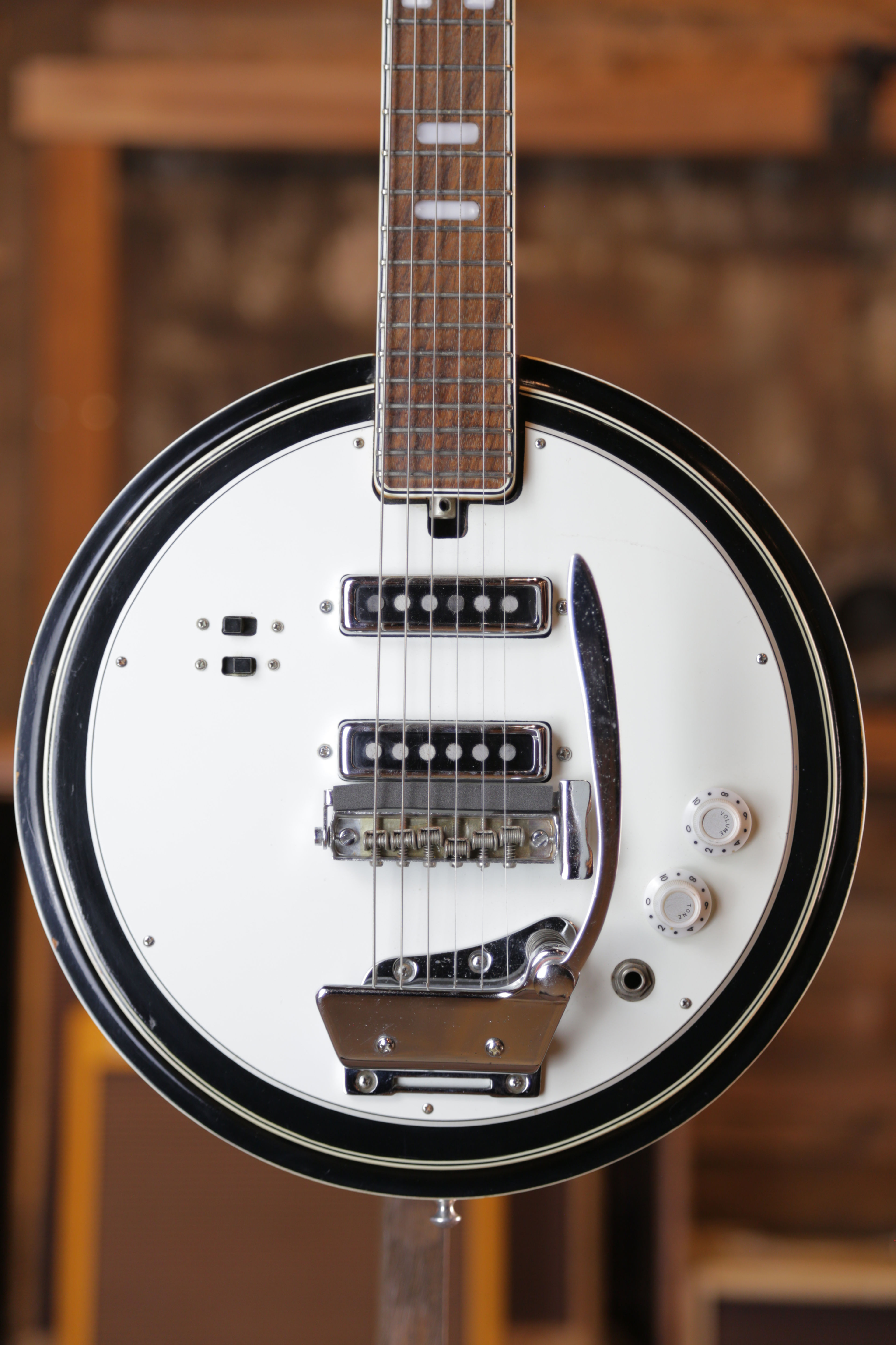 Teisco Winston Banjitar 1960's