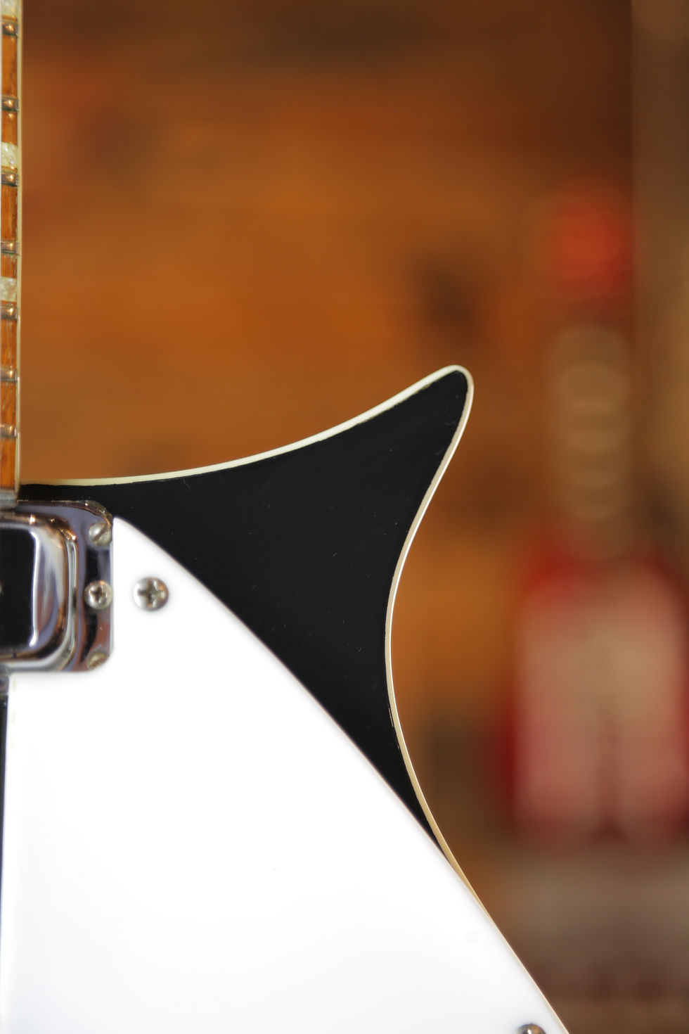 Miniature : Rickenbacker 620 Jetglo *Rare Transition Model*  1973