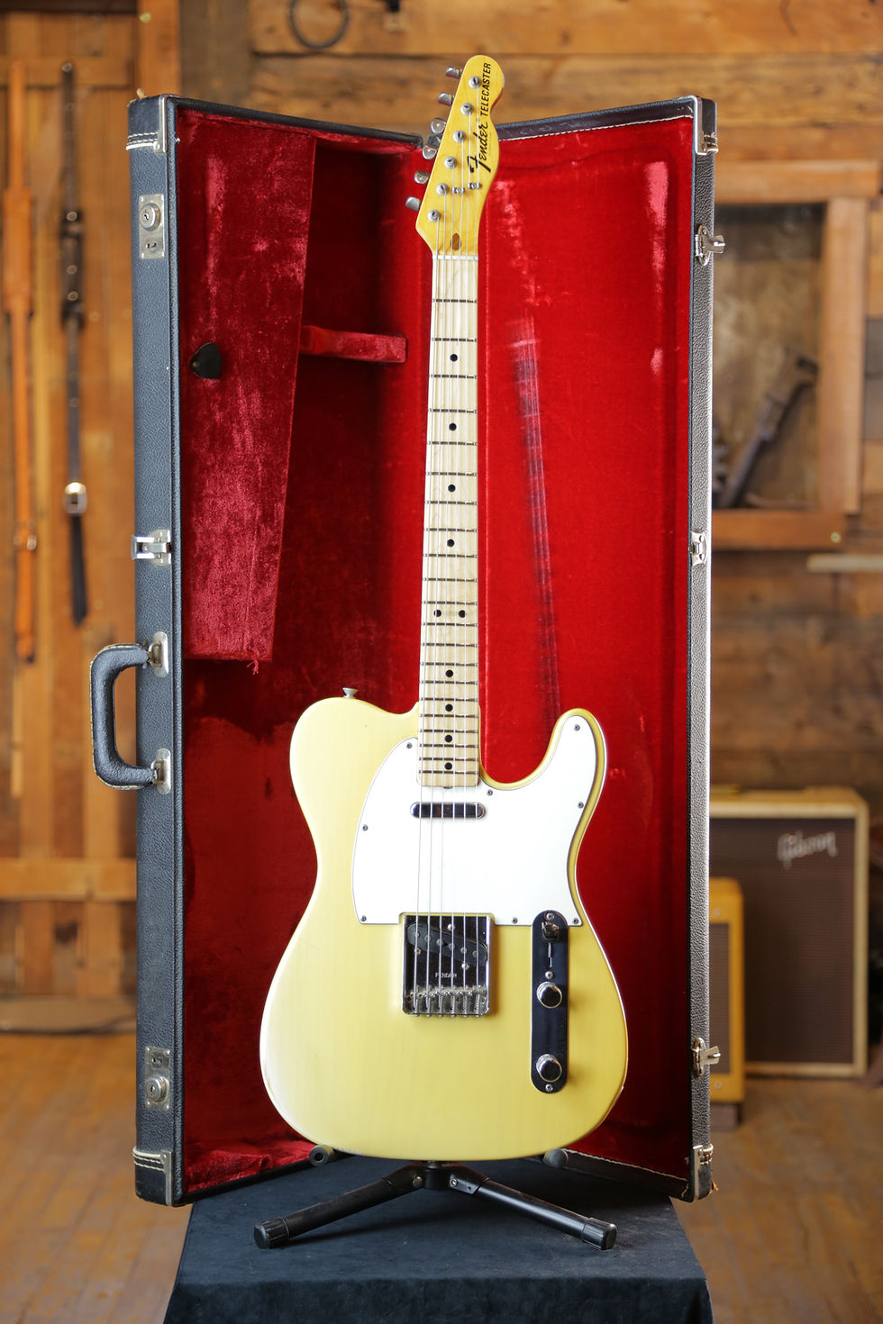 Miniature : Fender Telecaster Blonde 1973