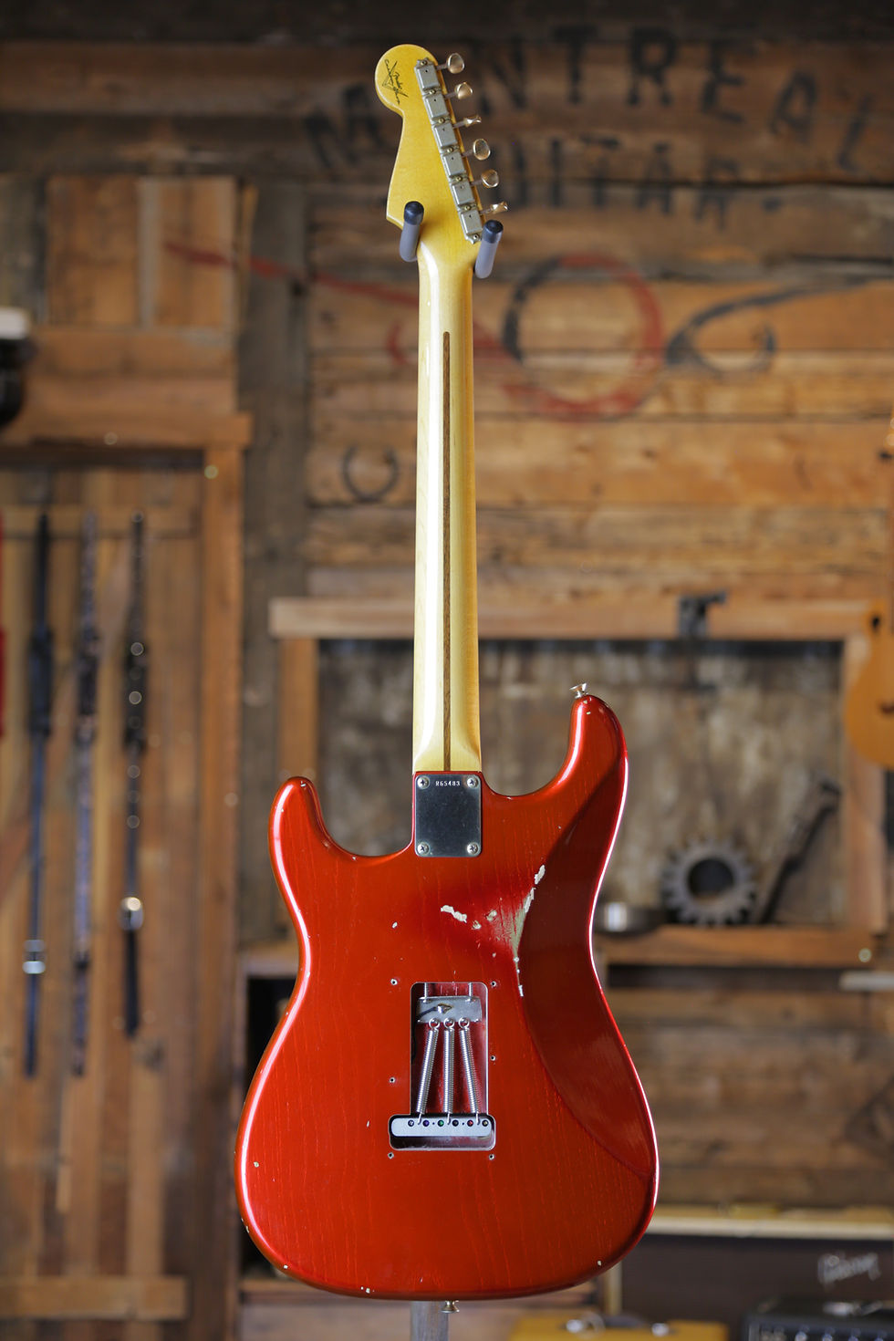 Thumbnail: Fender Custom Shop Limited Relic CAR '56 Stratocaster 2005
