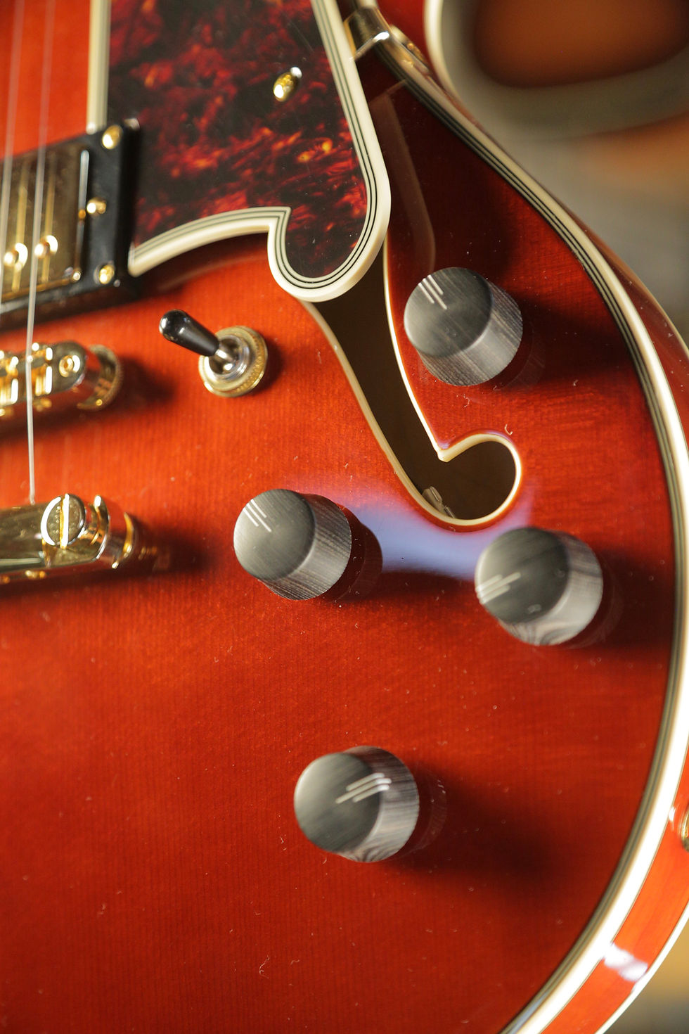Miniature : D'angelico Excel Mini DC Viola Red 2022