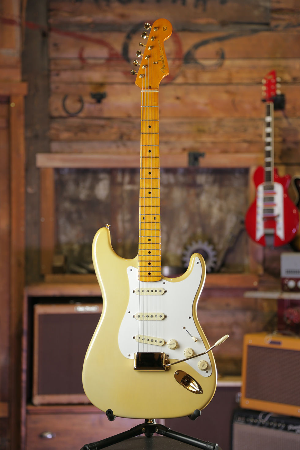 Miniature : Fender 50th Anniversary American Vintage '57 Stratocaster Mary Kay 2007