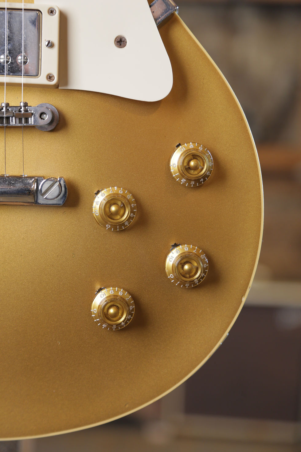 Thumbnail: Gibson CS LPR-7 Historic Collection Les Paul Gold Top 2006