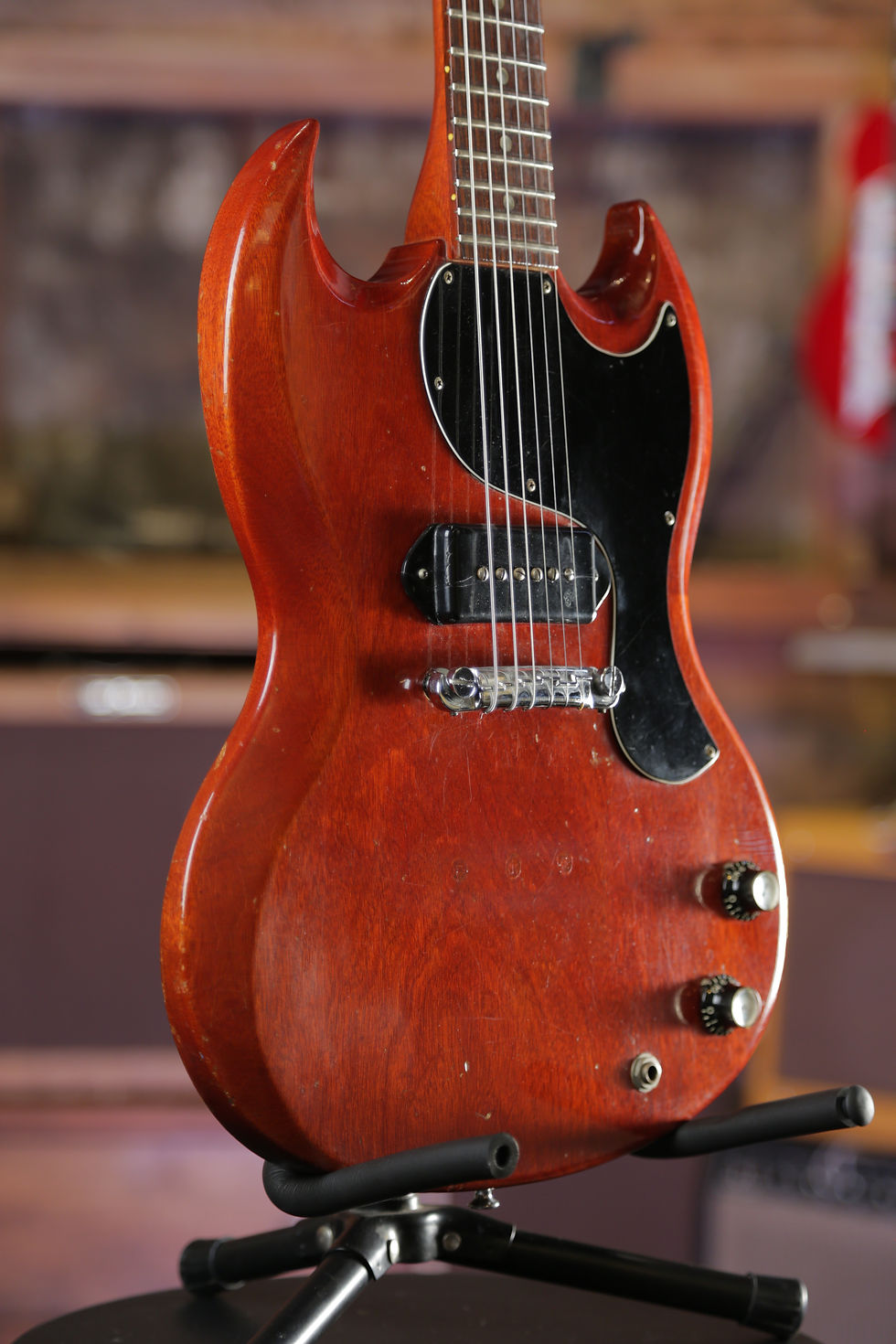 Thumbnail: Gibson SG Junior Cherry 1965
