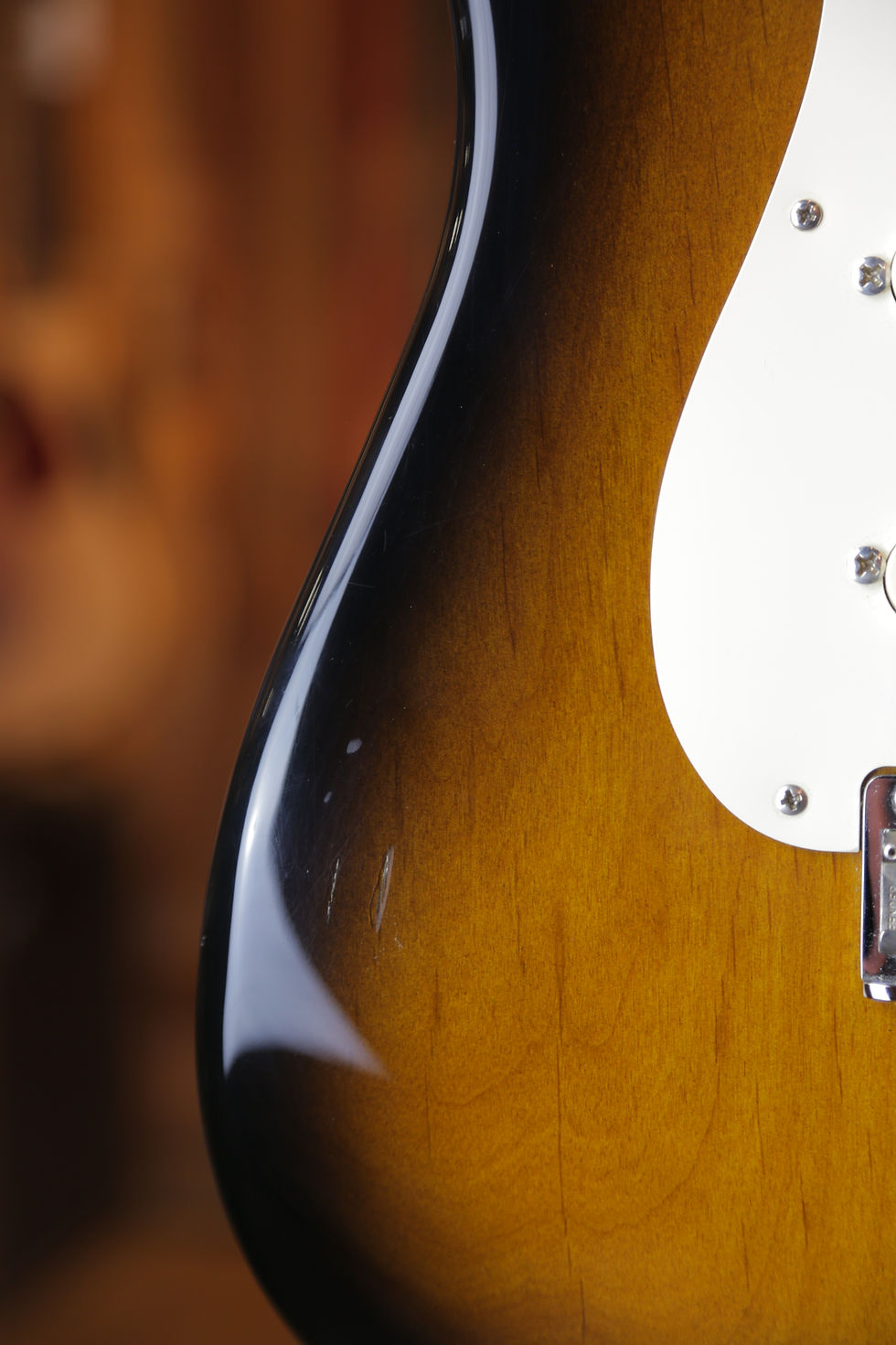 Miniature : Fender American Vintage '57 Stratocaster Sunburst 2004