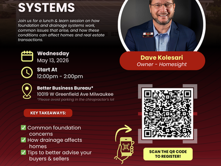 UPCOMING: Foundations & Drainage Systems Lunch and Learn
