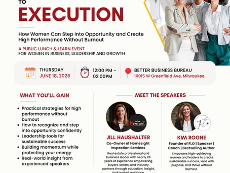 UPCOMING: From Empowerment to Execution