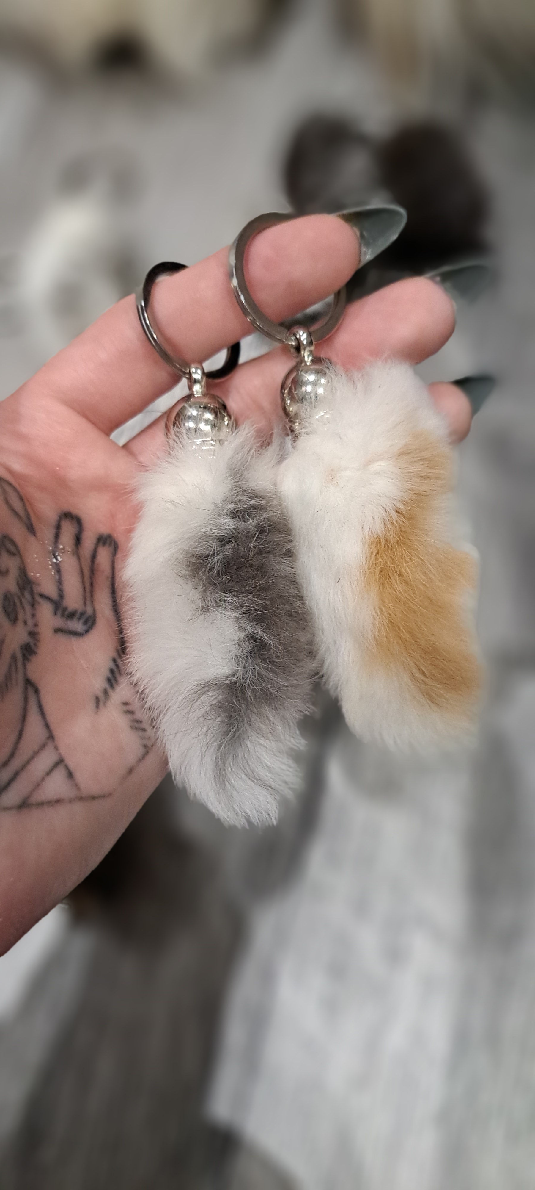 Bunny tails
