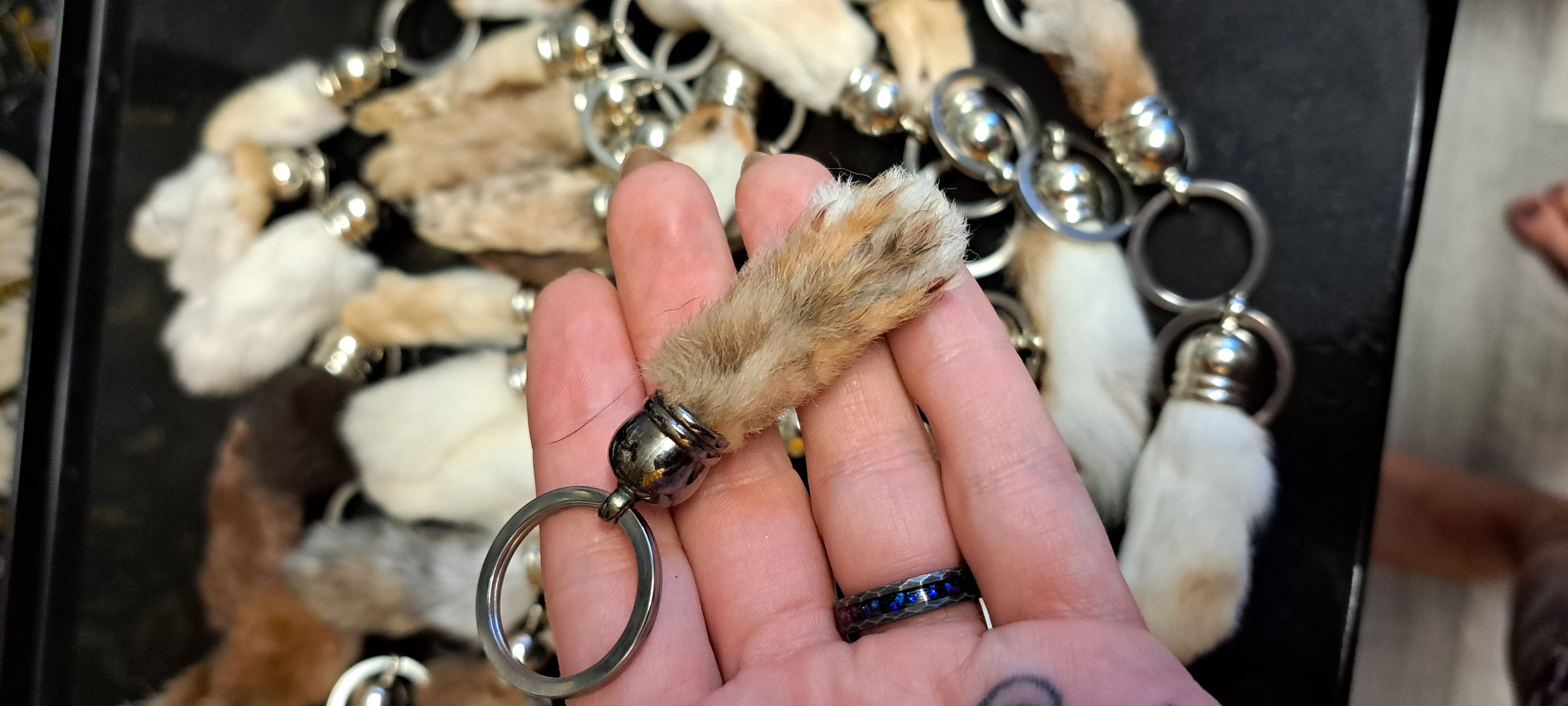 Rabbit paw lot (x15) custom listing