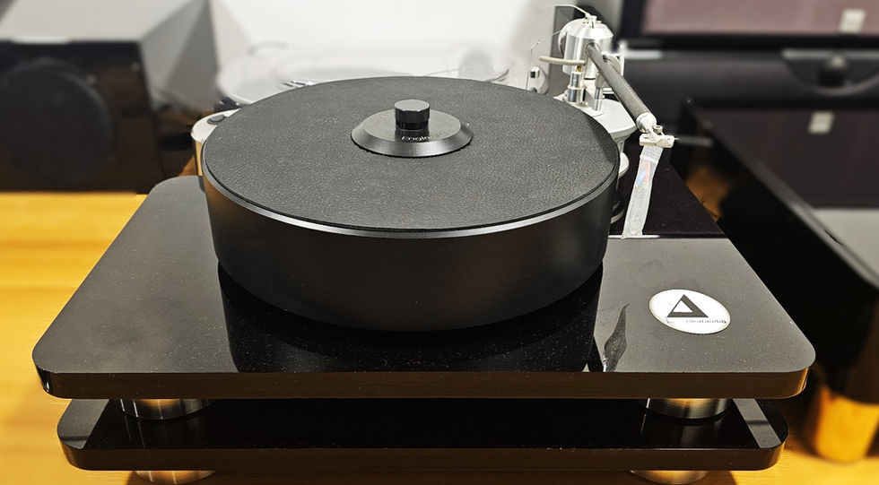 Clearaudio champion level II + Unify Tonearm