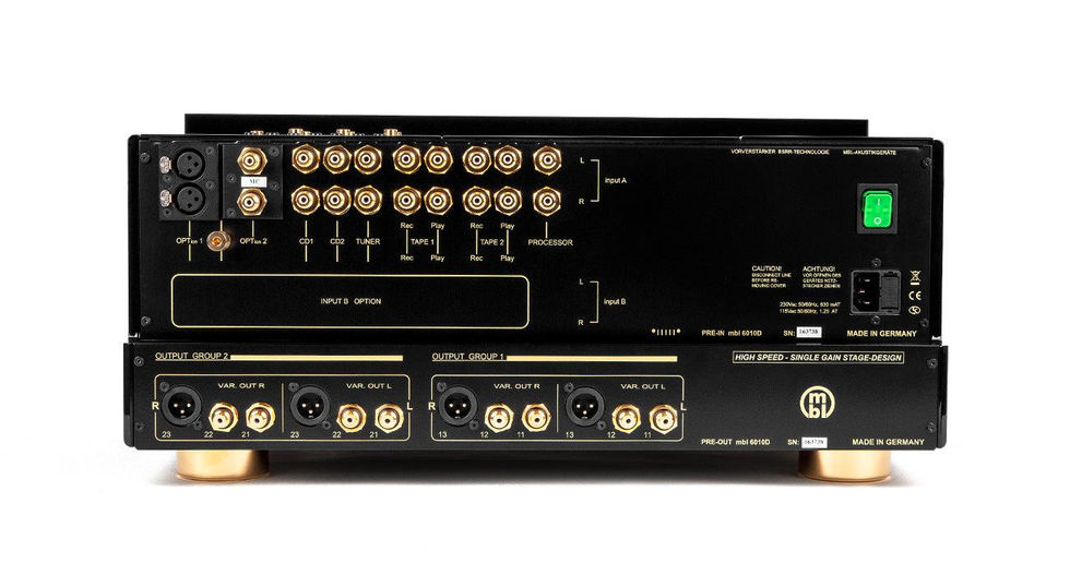 MBL 6010 D Preamplifier