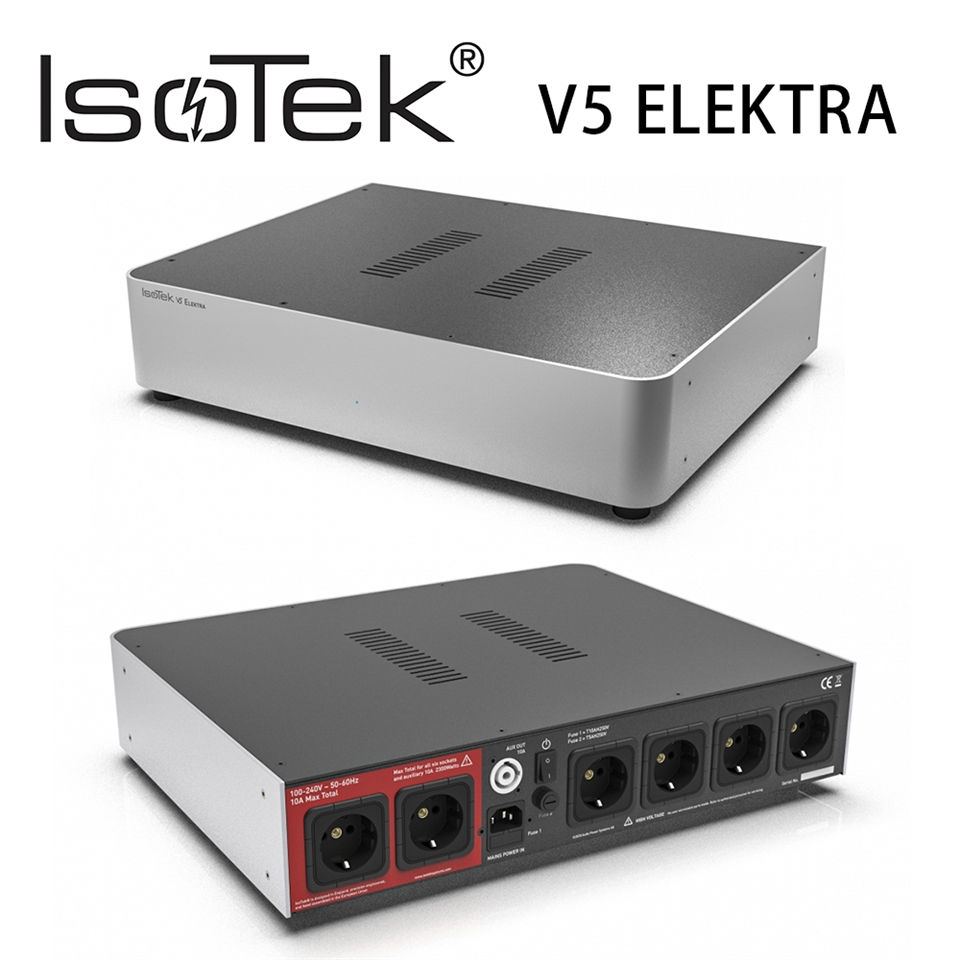 IsoTek V5 Elektra