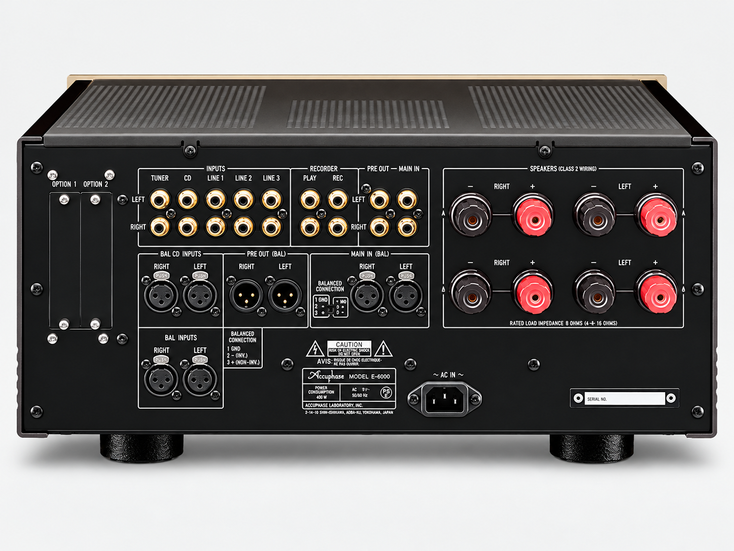Accuphase E-6000