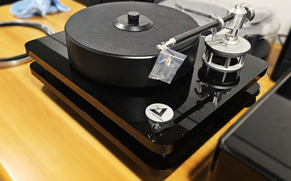 Clearaudio champion level II + Unify Tonearm