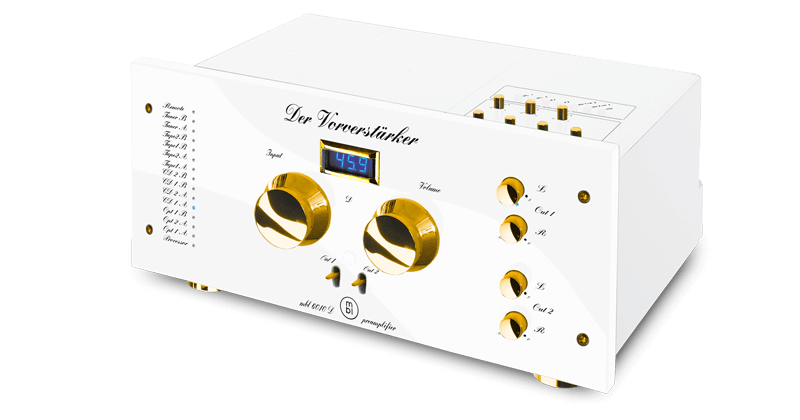 MBL 6010 D Preamplifier