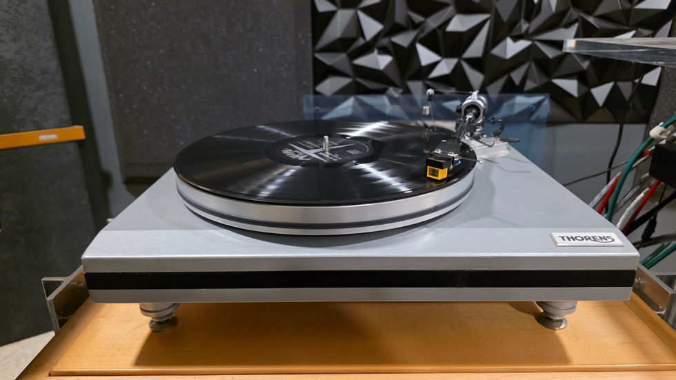 Thorens TD-850 + זרוע SME-M2