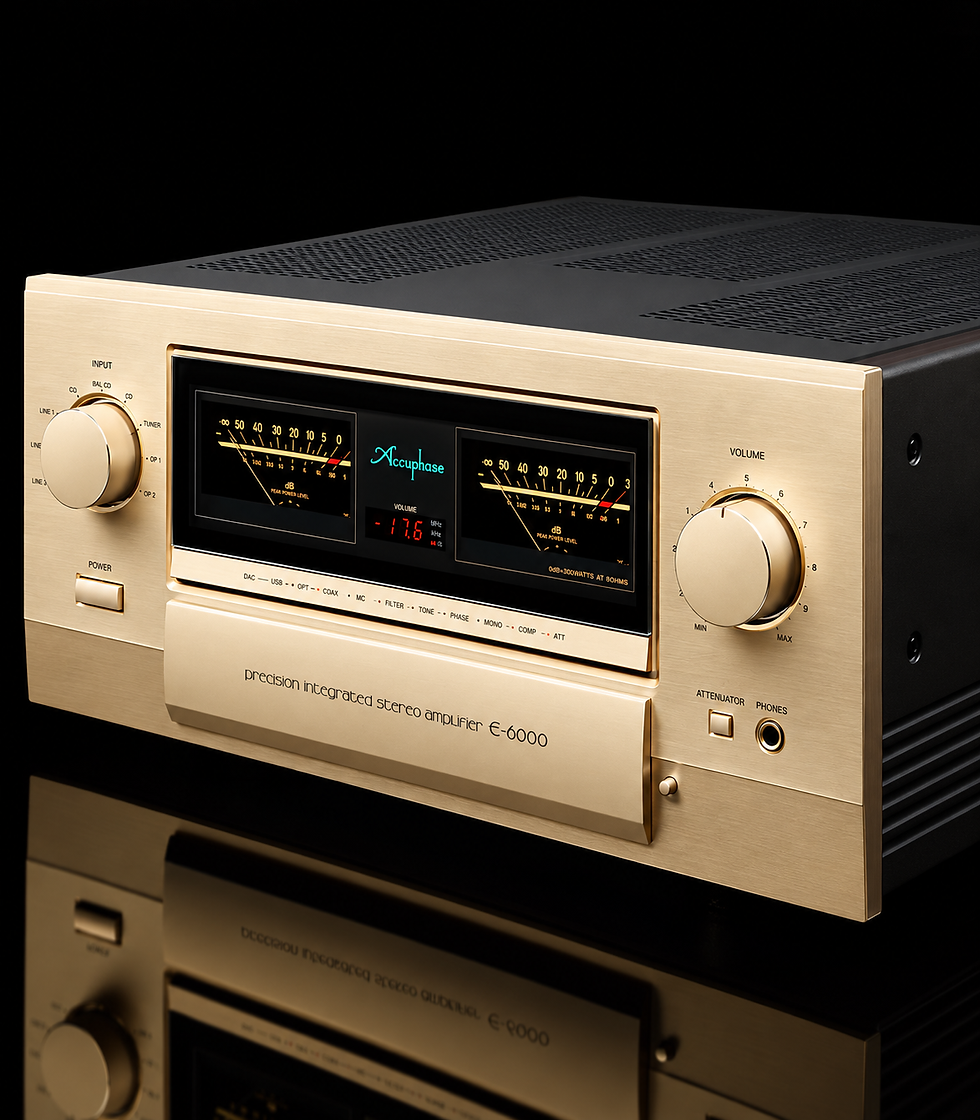 Accuphase E-6000