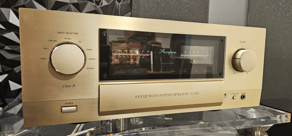 Accuphase E-550