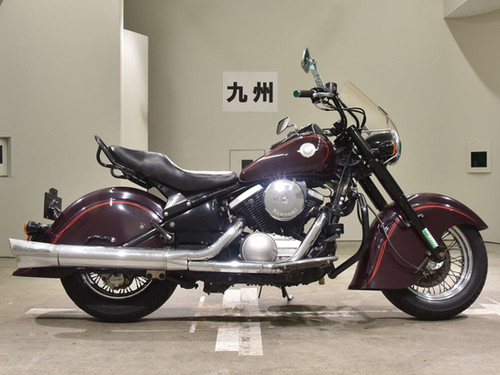「時の移ろい一秋意Ⅱ」 1/40 noriko yanagi? QW4450 Kawasaki Vulcan 800 Drifter Art.2555 | Motovulkan