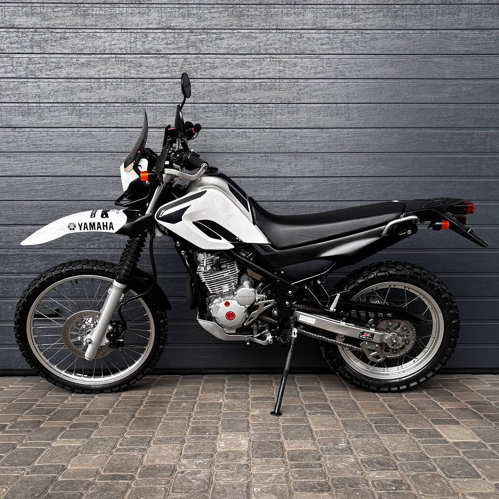 Прев'ю: Yamaha Serow 250 Art. 5107