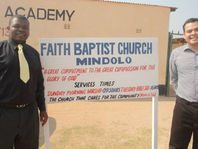 Meet Pastor Noah Mukwato