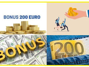 DIPENDENTI BONUS 200 EURO