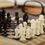 Miniatiūra: Šachmatų rinkinys ILDE su personalizacija