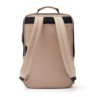 Miniatiūra: Vandeniui atspari turistinė kuprinė TRAVEL BACKPACK su logotipo spauda