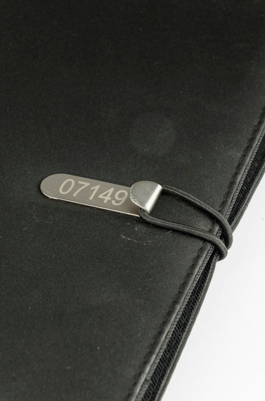 Miniatiūra: Modernus A5 dėklas HOOK su personalizacija