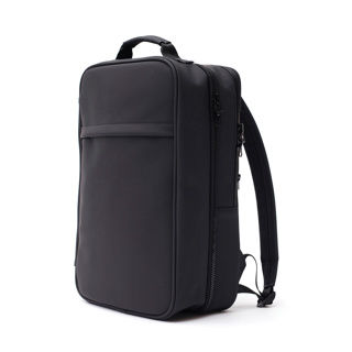 Miniatiūra: Vandeniui atspari turistinė kuprinė TRAVEL BACKPACK su logotipo spauda