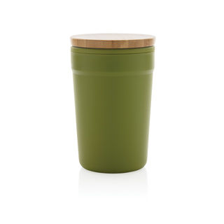 Miniatiūra: Patogus puodelis BAMBOO su Jūsų logotipu